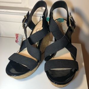 NWT Jessica Simpson Wedges